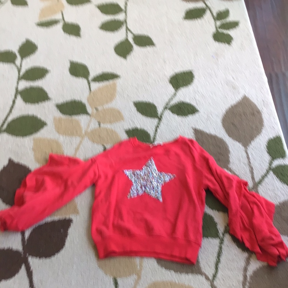 Red star shirt!